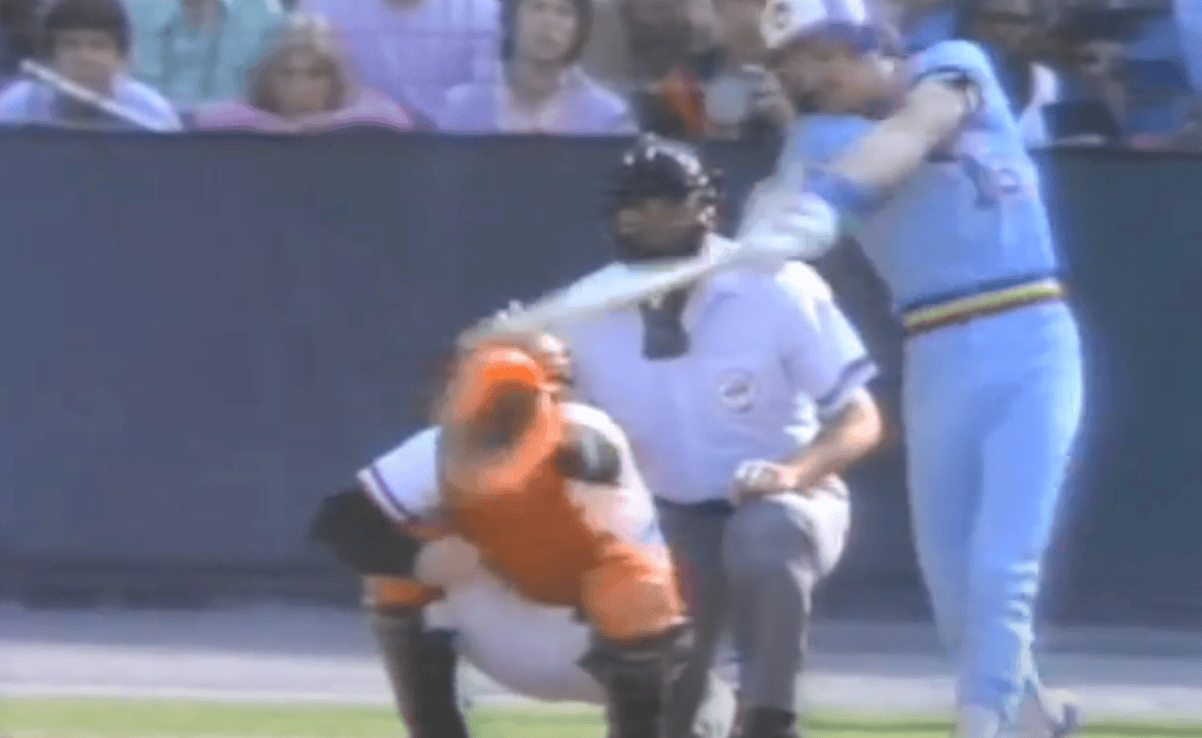 Robin Yount in action, representing his pivotal role in Brewers baseball history.